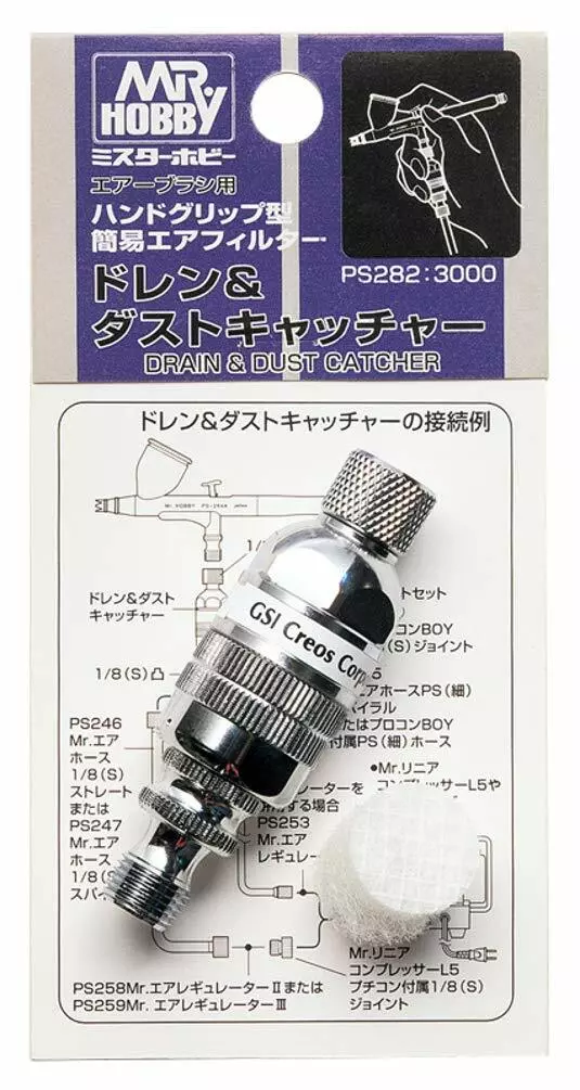 GSI Creos Mr.Hobby PS282 Drain & Dust Catcher | eBay