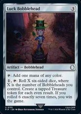 Luck Bobblehead - 135 - NM - Universes Beyond: Fallout - MTG