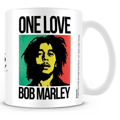 Bob Marley One Love Offiziell Verpackt Keramik Kaffeebecher