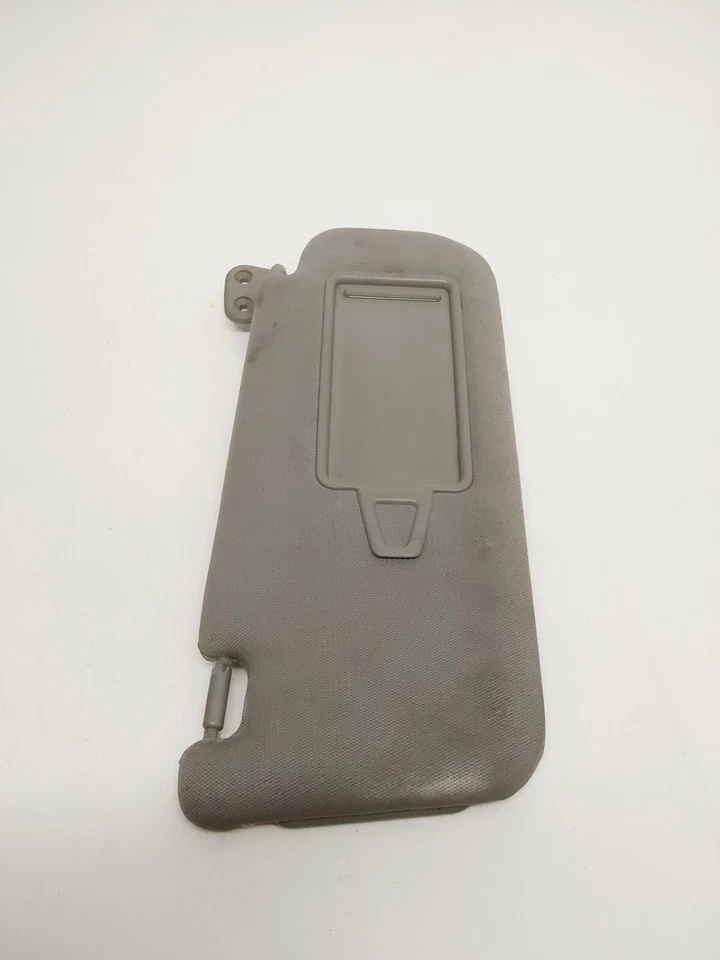 Hyundai Elantra 2008 pasajero lado derecho parasol tela OEM Foto 3 de 4