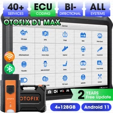 OTOFIX D1 Max Diagnostic Scanner 40+ Service Full System Diagnostics FCA SGW