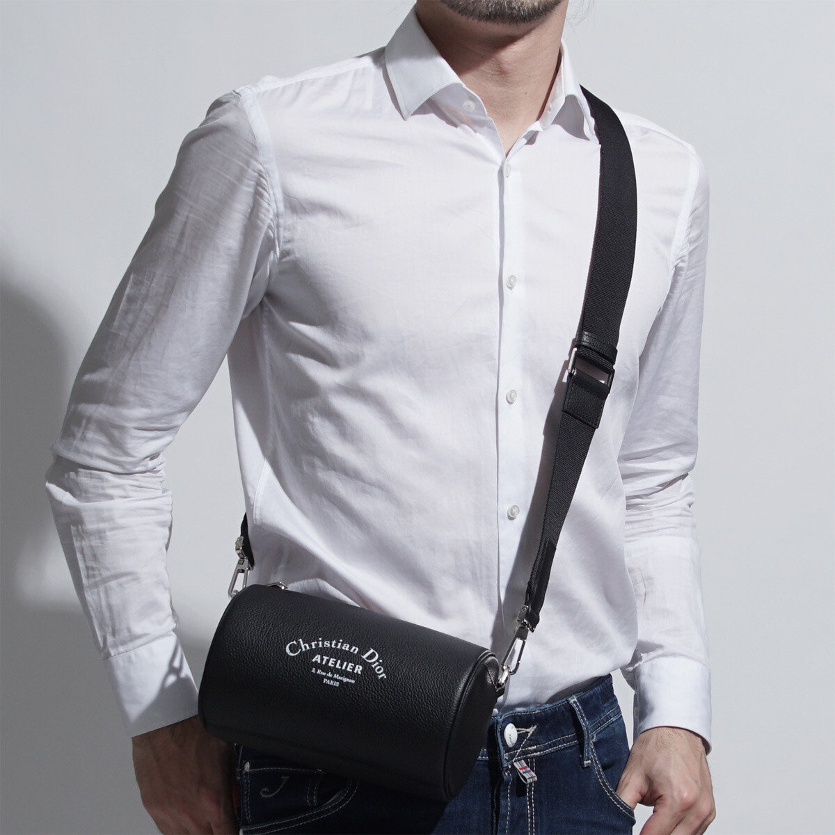 christian dior roller pouch