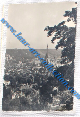 Carte Postale Ancienne Rouen - Vue Générale Prise De La Côte Saint-Catherine, Seine-Maritime (76)