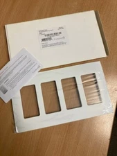 Control4 4-gang Gen 3 faceplate C4-FP4-WH in White