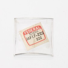 Elgin MF17-222 Federal Glass Watch Crystal Vintage Made In USA (MFCrystal)