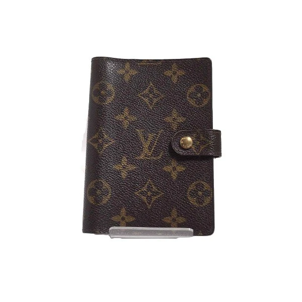 LOUIS VUITTON Notebook case Monogram Agenda PM R20005 Notebook cover