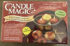 Candle Magic Bushels Of APPLE Kit 1998 Distlefink Designs BRAND NEW Craft House