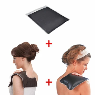 SPARSET Moor Nackenkissen + Wärmekissen + Rückenkissen - Mikrowelle Moorkissen