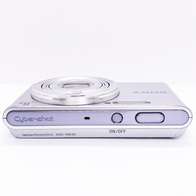 Sony DSC-W830 Silver Cyber-Shot 20.1MP Digital Camera Japanese 