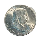 1953 Franklin Half Dollar ~ Gem BU ~ 90% Silver Better Date