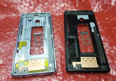 Original Middle Frame Housing Chassis Bezel For Samsung Galaxy Note 8 ...