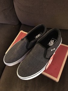 vans asher preto