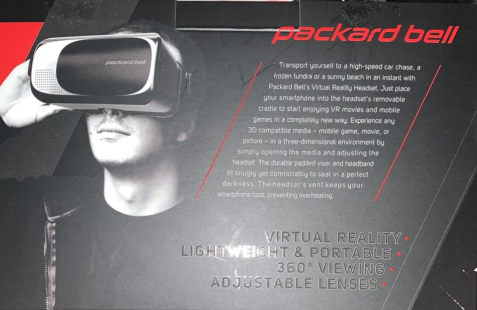 Virtual Reality headset for 3.5” To 6.0” smartphones - Image 2 of 3