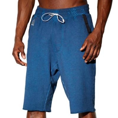 Herren Training Reebok Noble Fight Washed  Shorts Running Kampfsport