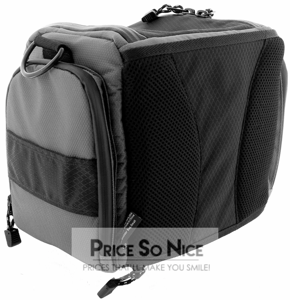 Bolsa para Câmera Tenba Shootout Ombro HEAVY DUTY (Prata/Preto) - Nova - Imagem 2 de 4