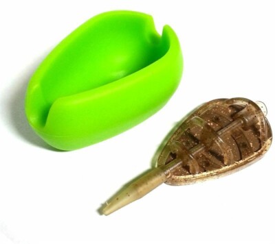 Drennan In-Line Flat Carp Method Feeder Kit WIth Mould  -  *All sizes*