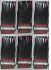 6 PAIRS - Snap-On Crew Socks Men's BLACK - LARGE ~ FREE SHIP ~ MADE IN USA *NEW*