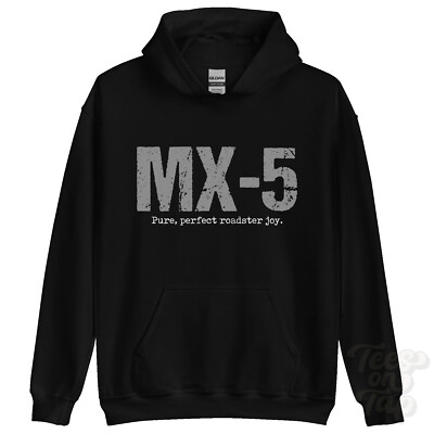 MX-5: Pure, Perfect Roadster Joy Hoodie Autofahrer Geschenk