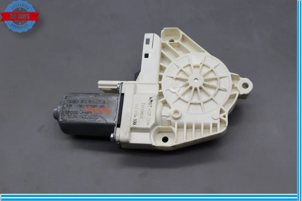 10-18 Audi A8 Quattro S8 Front Right Side Door Window Regulator Motor Oem - Image 4 of 4