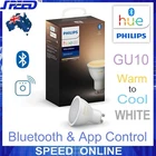 Philips Hue White Ambiance GU10 Smart LED 5W Downlight - Bluetooth/Wi-Fi Control