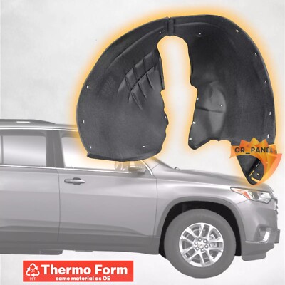 For 2018-2021 Chevrolet Traverse Front Passenger Side Inner Fender Liner RH