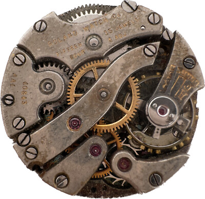 Vintage 23.5mm Roland 15 Jewel Mechanical Wristwatch Movement Haas Neveux fParts