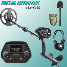 Handheld Metal Detector Metal Detecting Tool Treasure Gold Finder GTX-5030