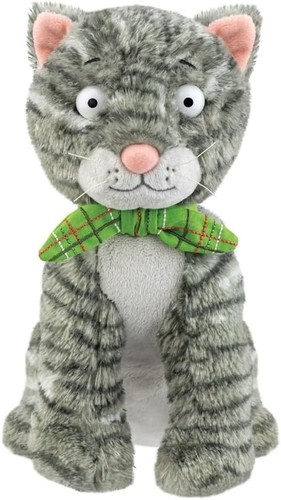 Peluche Tabby McTat Aurora 9 Pouces (23cm) - Chat Doux Inspiré De Julia Donaldson - Neuf - Cadeau Enfant