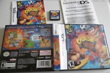 Crash Boom Bang Nintendo DS 3DS Game *Complete* Crash Bandicoot