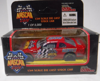 1998 NASCAR Cafe Nashville 1/5000 Racing Champions 1:64 032723DMT6