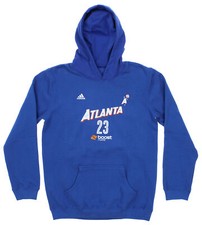 Adidas WNBA Youth (8-20) Atlanta Dreams Shoni Schimmel #23 Hoodie, Royal Blue