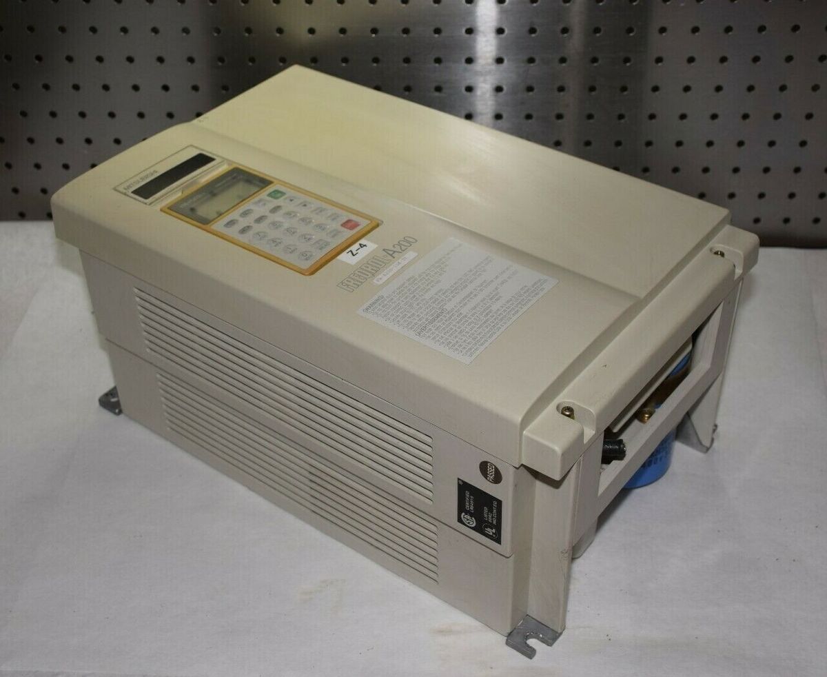 Mitsubishi FR-A220E-15K-UL 20HP Freqrol A200 Inverter Drive Mitsubishi FR-A220E-15K-UL 20HP Freqrol A200 Inverter Drive