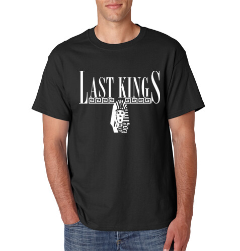 LAST KINGS Records T-Shirt Tyga Egyptian Tut Logo Hip Hop LAST KINGS Records T-Shirt Tyga Egyptian Tut Logo Hip Hop
