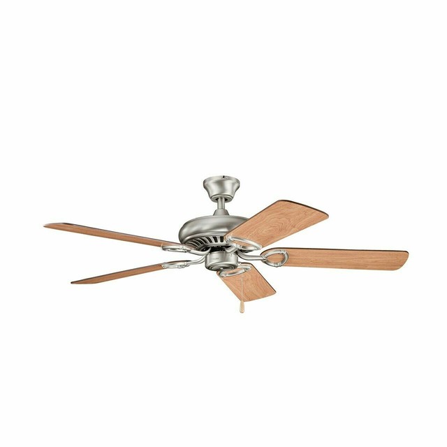 Casablanca 54032 Capistrano Gallery 52 Inch Antique Pewter Ceiling