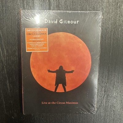 David Gilmour: Live at the Circus Maximus (3DVDs) New/Sealed