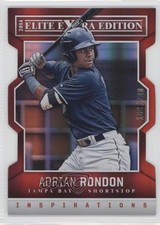 2014 Panini Elite Extra Edition Inspirations Die-Cut /200 Adrian Rondon #99 0f8