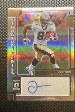 2022 Panini Donruss Optic - Signature Series Holo Joe Horn #SS-JHO (AU)