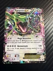 Pokémon TCG Rayquaza EX Holo Rare Black Star Promo Card XY66 MP