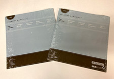 Lot of 2 Creative Memories 8x8 Scrapbook Page Protectors 12 sheets each Sealed