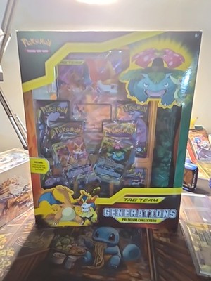 GENERATIONS 詰め合わせ Pokémon TCG: TAG TEAM Generations Premium Collection Box (290