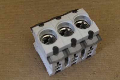 Sicherungssockel 3polig VDE 0636 400V 63A Art. 05101612  1,3-3,5mm2