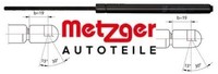 Metzger 2110412 Gasfeder FüR Koffer-/Laderaum Gasfeder GasdäMpfer