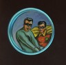 1966 Space Magic Batman Bat Coin #16 Robin & Riddler *d14