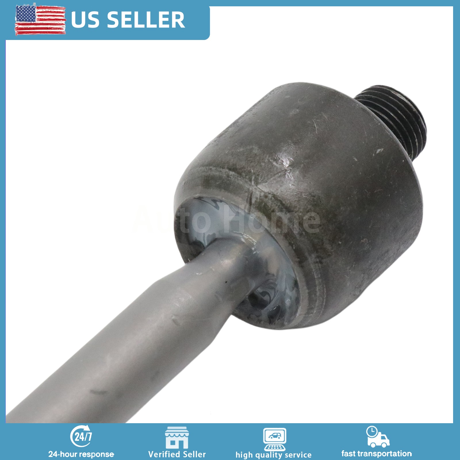 For 321589 Maserati Quattroporte 2003-2012 Front Inner & Outer Tie Rod End Kit