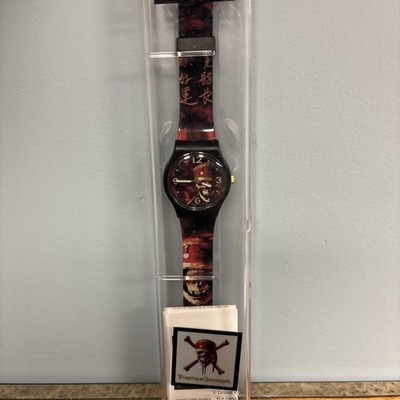Disney Time Works Pirates of the Caribbean Watch Disney Parks Exclusive, New