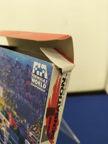 Famicom Software Model F 1 Sensation Konami FI875