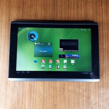 Acer Iconia Tab A501 10.1 16GB 1GB RAM Tablet Black Android Network Locked E6782