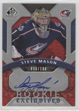 2008 SP Game Used Edition Rookie Exclusives /100 Steve Mason #RE-MA Auto RC 05u8 2008 SP Game Used Edition Rookie Exclusives /100 Steve Mason #RE-MA Auto RC 05u8