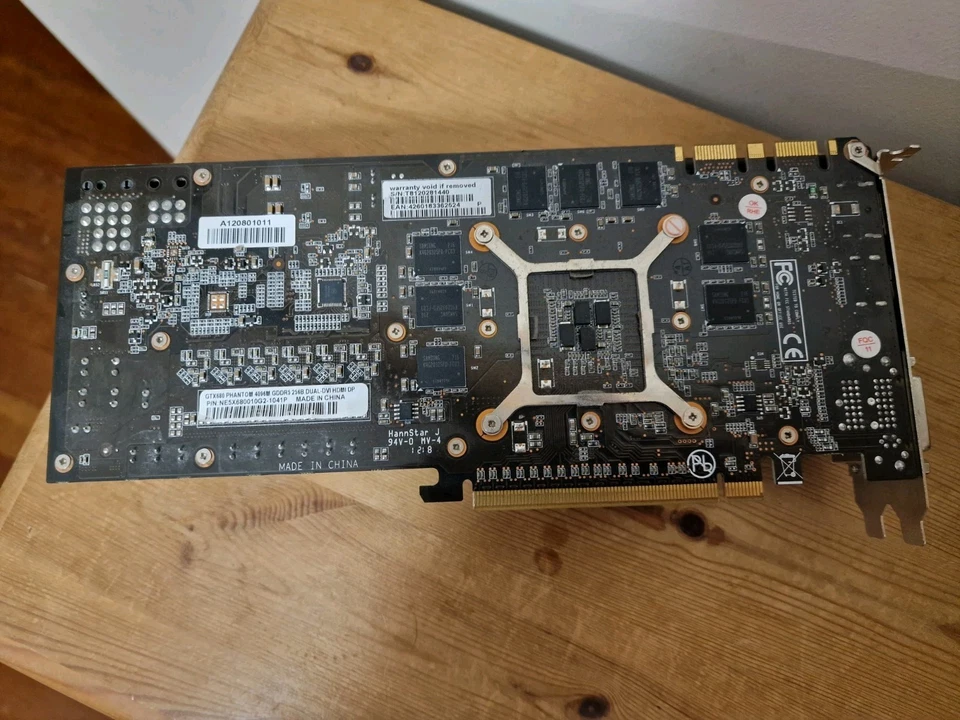 Gainward Phantom Geforce 680GTX 4GB GDDR5 - Image 2 of 4