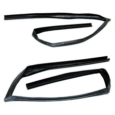 For Chevy Impala 77-85 Complete Glass Run Window Channel Set Front Driver &